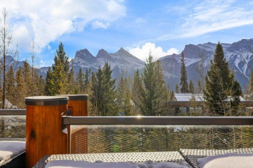 521 Silvertip Road, Canmore, AB - Outdoor With View