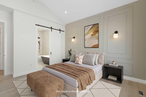 290 Muirfield Crescent, Lyalta, AB - Indoor Photo Showing Bedroom