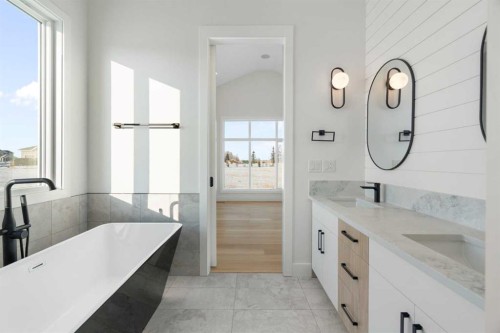 290 Muirfield Crescent, Lyalta, AB - Indoor Photo Showing Bathroom