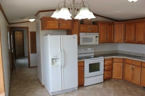 37479 Range Road 260, Rural Red Deer County, AB - Indoor Photo Showing Kitchen