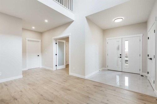 468 Rivercrest View, Cochrane, AB - Indoor Photo Showing Other Room