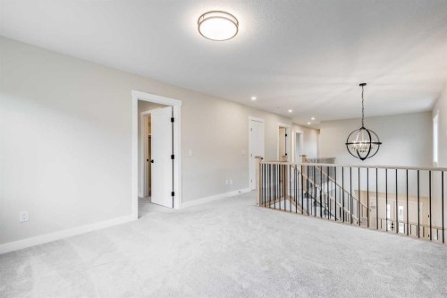 468 Rivercrest View, Cochrane, AB - Indoor Photo Showing Other Room