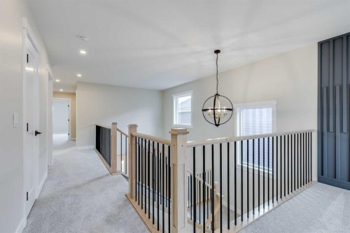 468 Rivercrest View, Cochrane, AB - Indoor Photo Showing Other Room