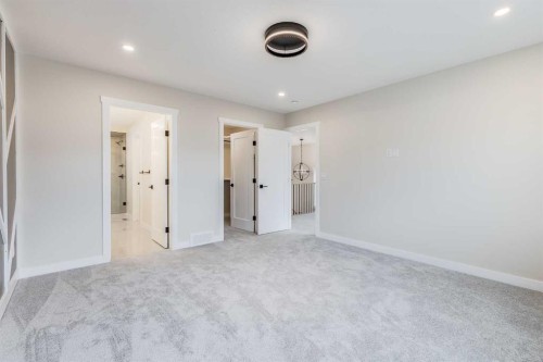 468 Rivercrest View, Cochrane, AB - Indoor Photo Showing Other Room