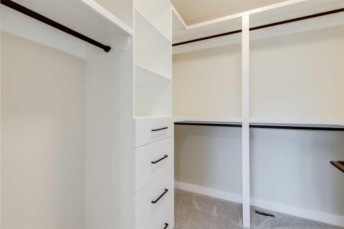 468 Rivercrest View, Cochrane, AB - Indoor With Storage