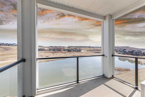 3311-298 Sage Meadows Park Nw, Calgary, AB - Outdoor With Balcony With View
