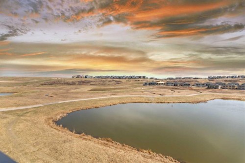 3311-298 Sage Meadows Park Nw, Calgary, AB - Outdoor With Body Of Water With View