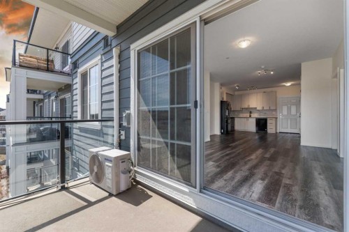 3311-298 Sage Meadows Park Nw, Calgary, AB - Outdoor With Balcony With Exterior