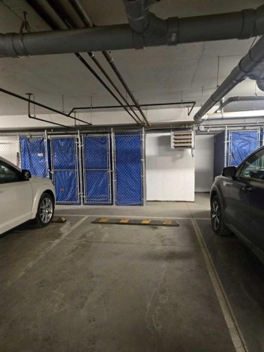 3311-298 Sage Meadows Park Nw, Calgary, AB - Indoor Photo Showing Garage