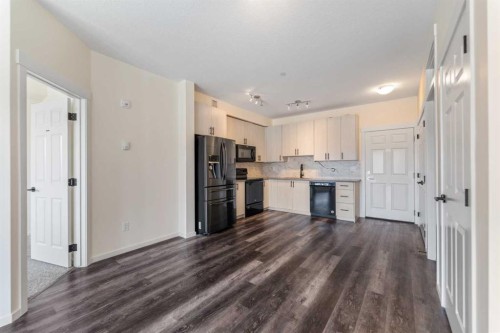 3311-298 Sage Meadows Park Nw, Calgary, AB - Indoor Photo Showing Kitchen