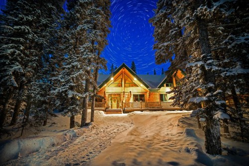 104 White Avenue, Bragg Creek, AB - Outdoor With Deck Patio Veranda