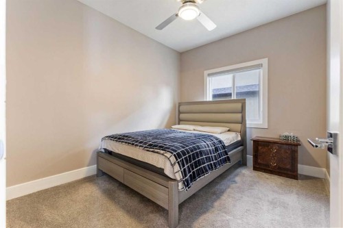 146 Muirfield Boulevard, Lyalta, AB - Indoor Photo Showing Bedroom