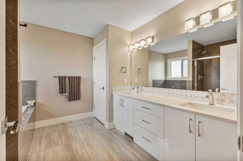 146 Muirfield Boulevard, Lyalta, AB - Indoor Photo Showing Bathroom