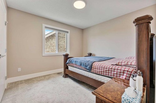 146 Muirfield Boulevard, Lyalta, AB - Indoor Photo Showing Bedroom