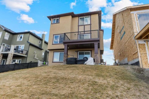 146 Muirfield Boulevard, Lyalta, AB - Outdoor With Deck Patio Veranda