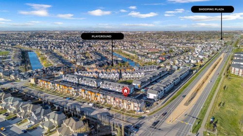 404-1530 Bayside Avenue Sw, Airdrie, AB - Outdoor With View