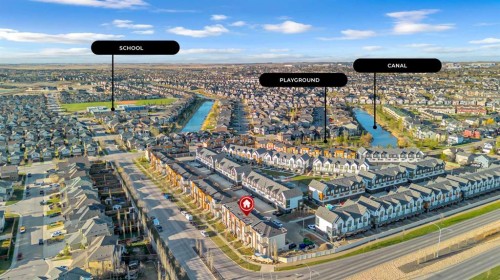 404-1530 Bayside Avenue Sw, Airdrie, AB - Outdoor With View