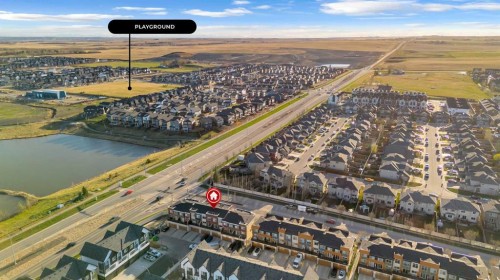 404-1530 Bayside Avenue Sw, Airdrie, AB - Outdoor With View