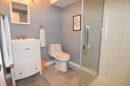 106 Eldorado Road Se, Airdrie, AB - Indoor Photo Showing Bathroom