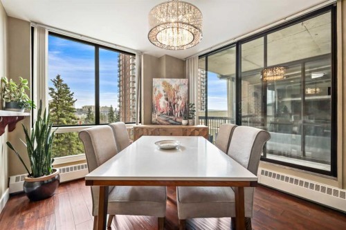 404-80 Point Mckay Crescent Nw, Calgary, AB - Indoor Photo Showing Dining Room