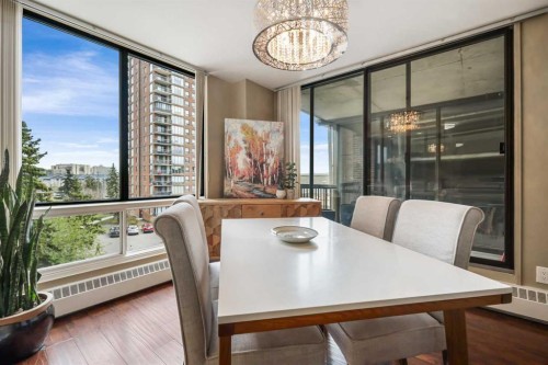 404-80 Point Mckay Crescent Nw, Calgary, AB - Indoor Photo Showing Dining Room