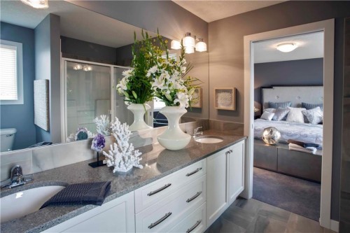 434 River Avenue, Cochrane, AB - Indoor Photo Showing Bathroom