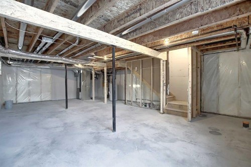 434 River Avenue, Cochrane, AB - Indoor Photo Showing Basement
