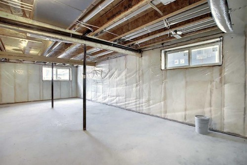 434 River Avenue, Cochrane, AB - Indoor Photo Showing Basement