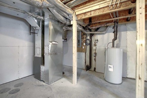 434 River Avenue, Cochrane, AB - Indoor Photo Showing Basement