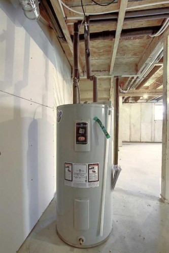 434 River Avenue, Cochrane, AB - Indoor Photo Showing Basement