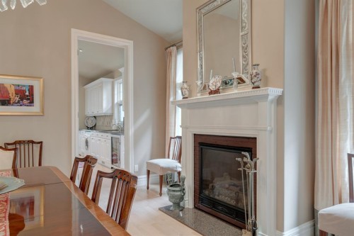 107 Lougheed Circle, Banff, AB - Indoor With Fireplace