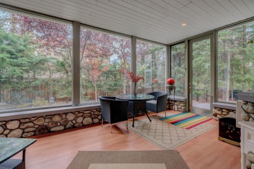 107 Lougheed Circle, Banff, AB - Outdoor With Deck Patio Veranda With Exterior