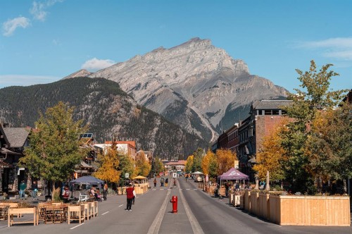 107 Lougheed Circle, Banff, AB - Outdoor With View