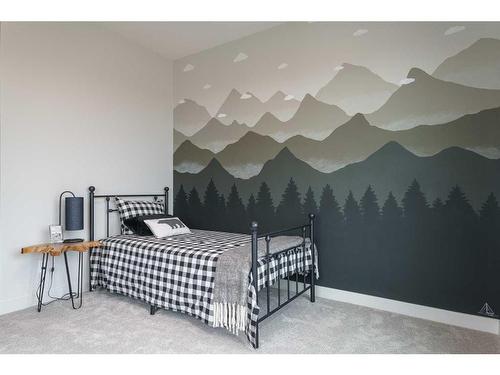 329 Limestone Bay, Balzac, AB - Indoor Photo Showing Bedroom