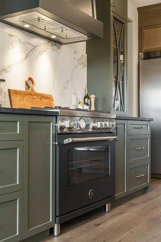 329 Limestone Bay, Balzac, AB - Indoor Photo Showing Kitchen