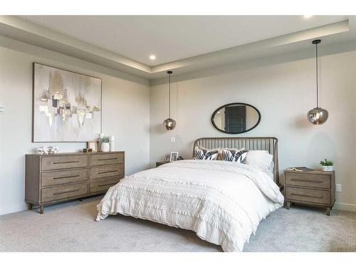 329 Limestone Bay, Balzac, AB - Indoor Photo Showing Bedroom