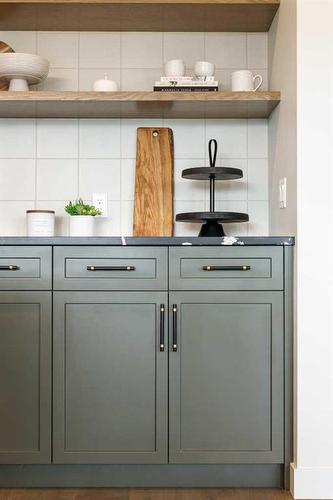 329 Limestone Bay, Balzac, AB - Indoor Photo Showing Kitchen