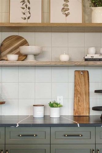 329 Limestone Bay, Balzac, AB - Indoor Photo Showing Kitchen
