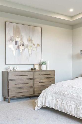 329 Limestone Bay, Balzac, AB - Indoor Photo Showing Bedroom