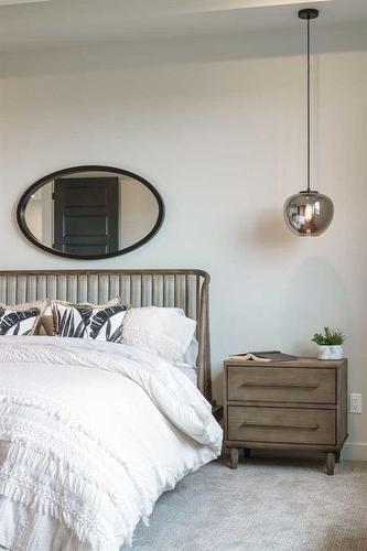 329 Limestone Bay, Balzac, AB - Indoor Photo Showing Bedroom