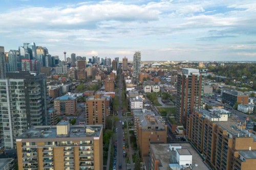 1314 15 Avenue Sw, Calgary, AB - Outdoor With View