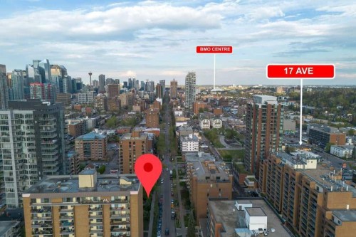 1314 15 Avenue Sw, Calgary, AB - Outdoor With View