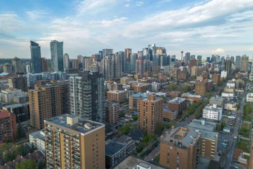 1314 15 Avenue Sw, Calgary, AB - Outdoor With View