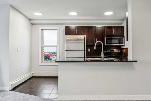 427-355 Taralake Way Ne, Calgary, AB - Indoor Photo Showing Kitchen