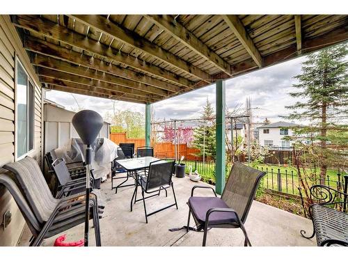 158 Panamount Drive Nw, Calgary, AB - Outdoor With Deck Patio Veranda With Exterior