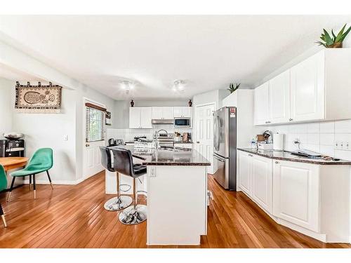 158 Panamount Drive Nw, Calgary, AB - Indoor Photo Showing Kitchen With Stainless Steel Kitchen