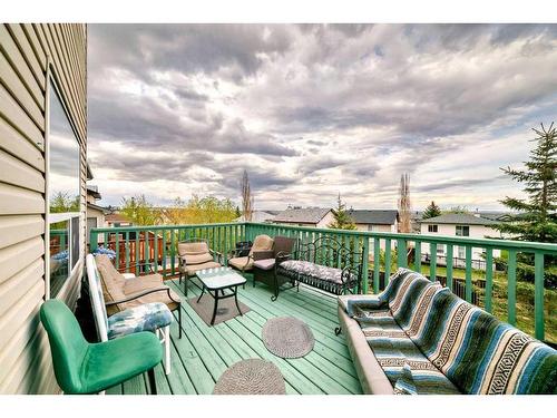 158 Panamount Drive Nw, Calgary, AB - Outdoor With Deck Patio Veranda With Exterior