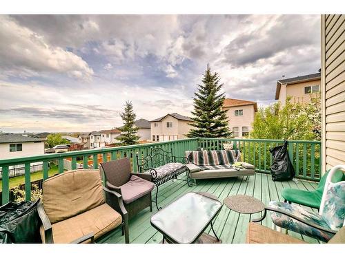 158 Panamount Drive Nw, Calgary, AB - Outdoor With Deck Patio Veranda With Exterior