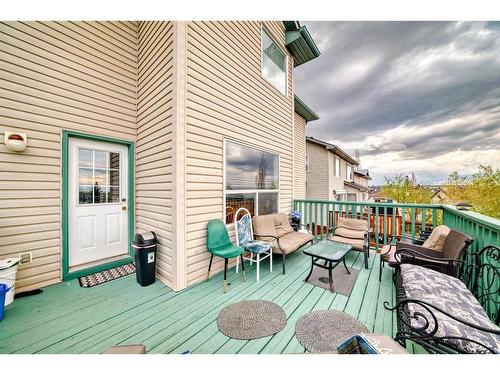 158 Panamount Drive Nw, Calgary, AB - Outdoor With Deck Patio Veranda With Exterior