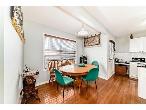 158 Panamount Drive Nw, Calgary, AB - Indoor Photo Showing Dining Room